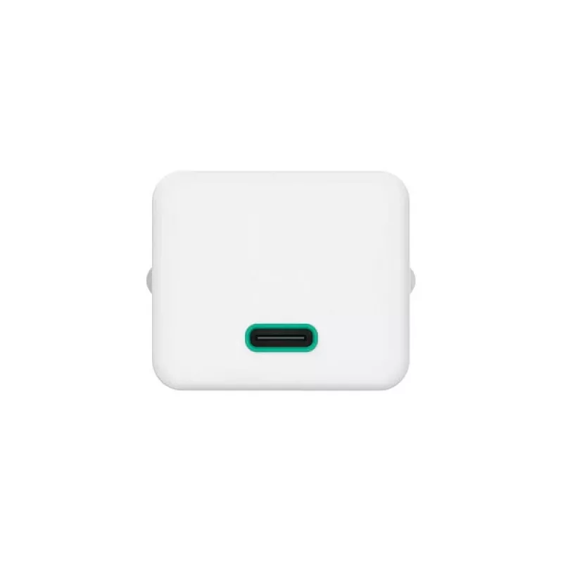 Hama 00201652 laadija 220V USB-C PD/Qualcomm 25W valge