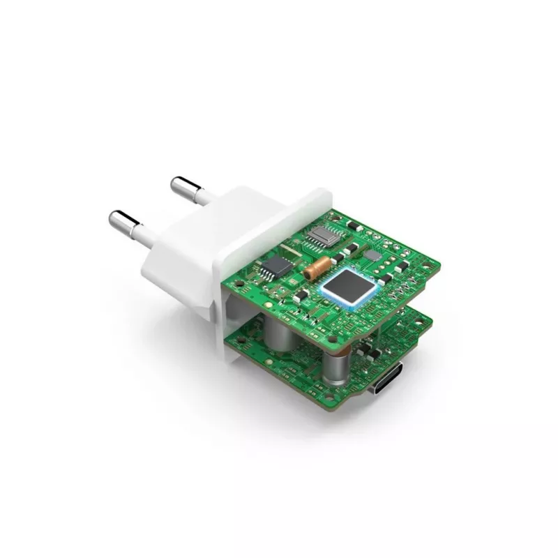 Hama 00201652 laadija 220V USB-C PD/Qualcomm 25W valge