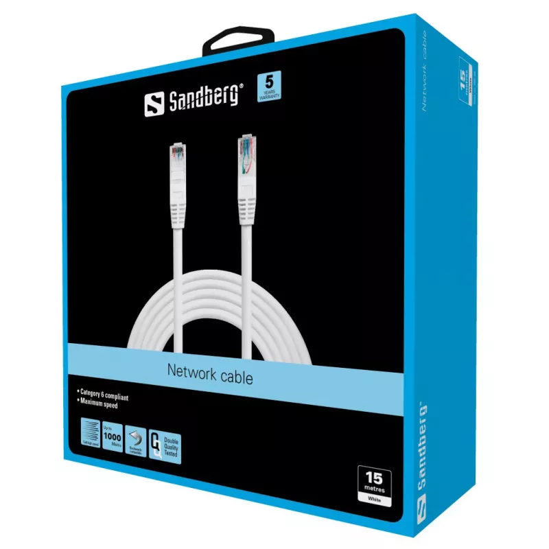 SANDBERG võrgukaabel - RJ-45 (M) to RJ-45 (M)