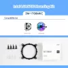 Zalman ZM-1700MKC - Upgrade-Kit for Processor Cooler - (for: LGA1200, LGA1700)