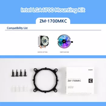 Zalman ZM-1700MKC - Upgrade-Kit for Processor Cooler - (for: LGA1200, LGA1700)