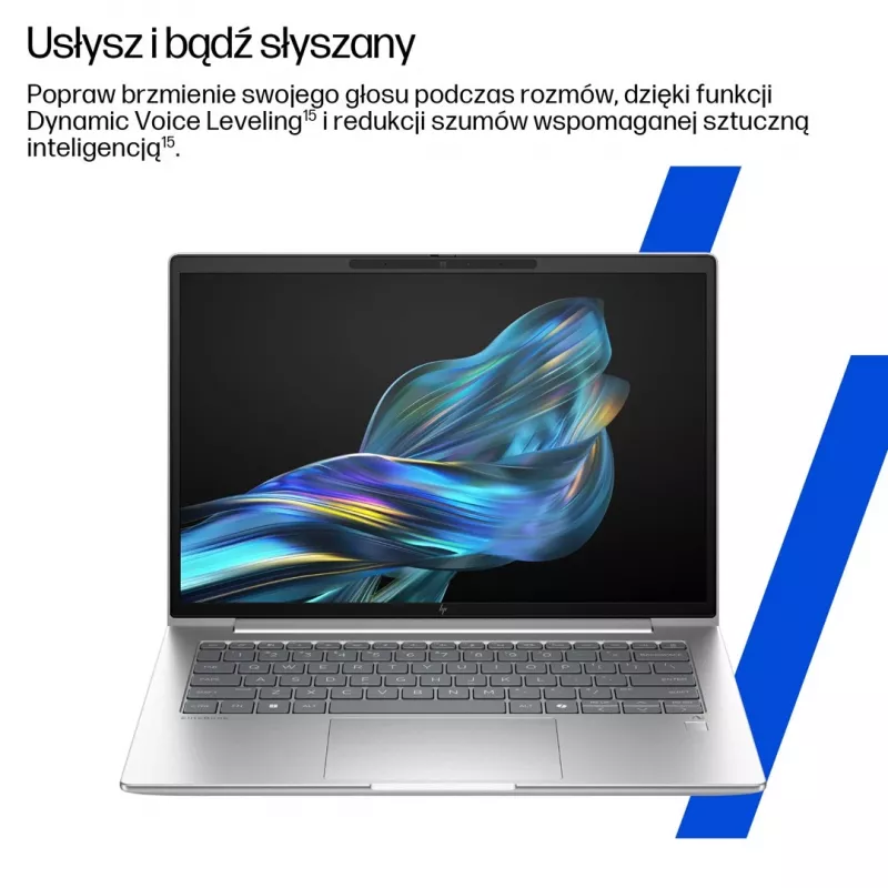 HP EliteBook 6 G1a Next Gen AI PC Copilot+ PC AMD Ryzen AI 5 340 sülearvuti 35,6 cm (14 inch) WUXGA 16 GB DDR5-SDRAM 512 GB SSD Wi-Fi 6E (802.11ax) Windows 11 Pro hõbedane
