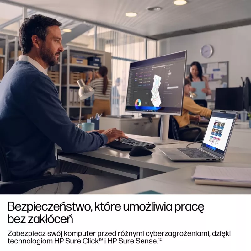 HP EliteBook 6 G1a Next Gen AI PC Copilot+ PC AMD Ryzen AI 5 340 sülearvuti 35,6 cm (14 inch) WUXGA 16 GB DDR5-SDRAM 512 GB SSD Wi-Fi 6E (802.11ax) Windows 11 Pro hõbedane