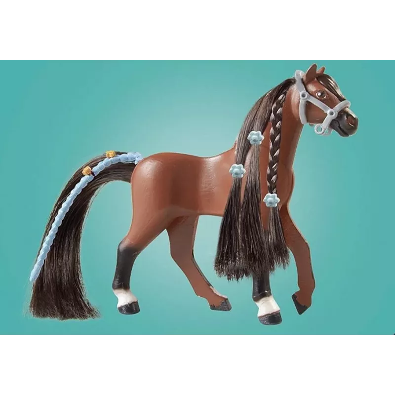 Figuurikomplekt hobused 71355 Zoe ja Blaze takistustega