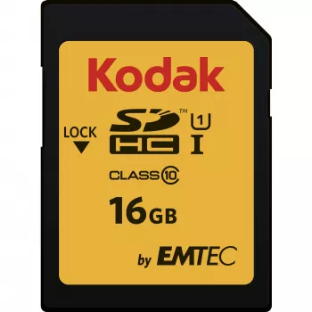 Kodak SD 16GB UHS-I U1 V10 Premium (EKMSD16GHC10K)