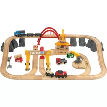 World freight Set Deluxe, raudtee