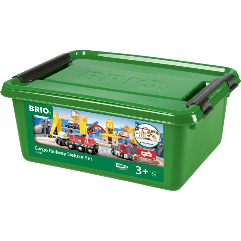 World freight Set Deluxe, raudtee