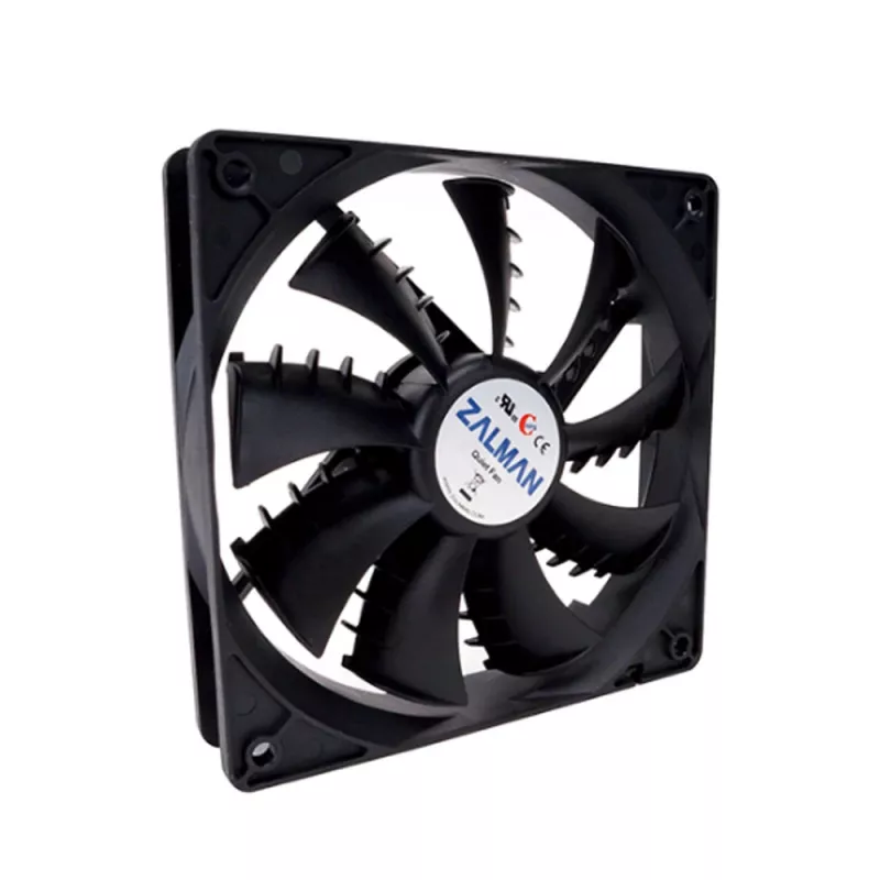 Zalman ZM-F1 Plus(SF) 80mm, EBR-laager, 2000 p/min