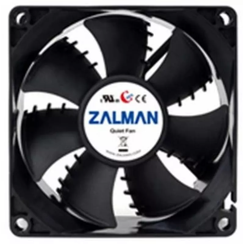 Zalman ZM-F1 Plus(SF) 80mm, EBR-laager, 2000 p/min