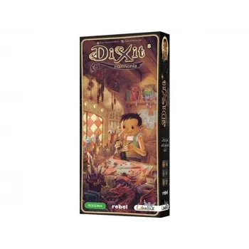 Dixit 8: Harmony mäng REBEL laienduspakk