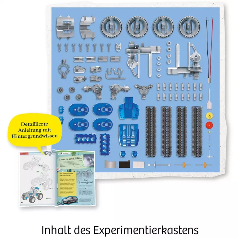 Future Cell-Truck, eksperimendikomplekt