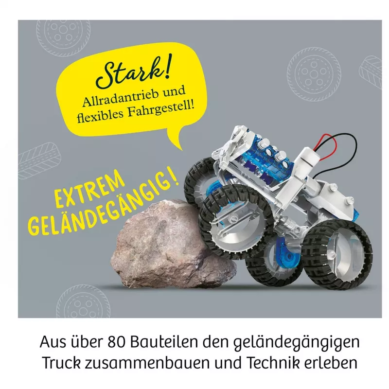 Future Cell-Truck, eksperimendikomplekt