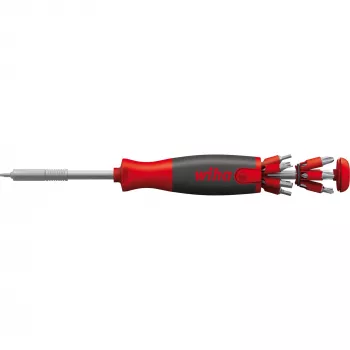 Wiha SB 3803-04021 LiftUp 26one® EU elektroonika ja täppismehaanika, töökoda, VDE otsakruvikeeraja 1/4 (6,3 mm) (43895)