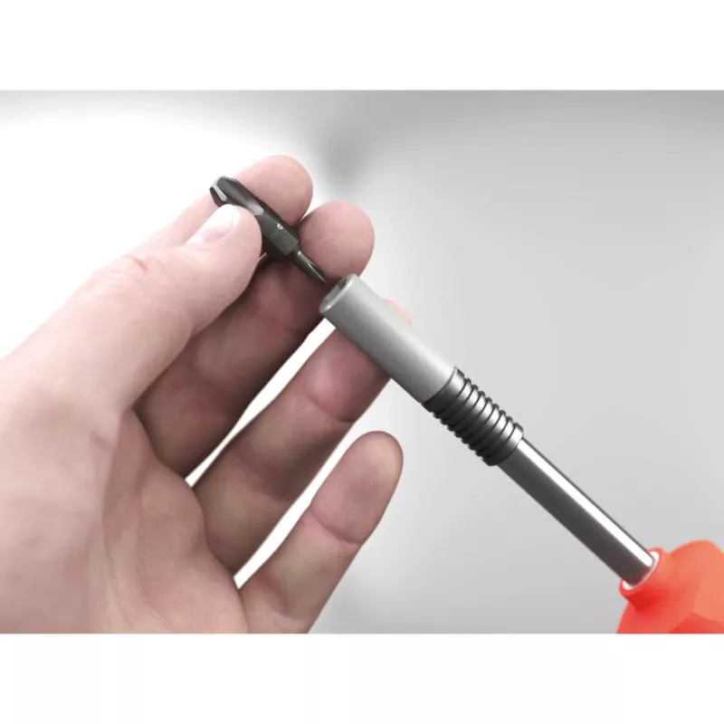 Wiha SB 3803-04021 LiftUp 26one® EU elektroonika ja täppismehaanika, töökoda, VDE otsakruvikeeraja 1/4 (6,3 mm) (43895)