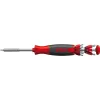 Wiha SB 3803-04021 LiftUp 26one® EU elektroonika ja täppismehaanika, töökoda, VDE otsakruvikeeraja 1/4 (6,3 mm) (43895)