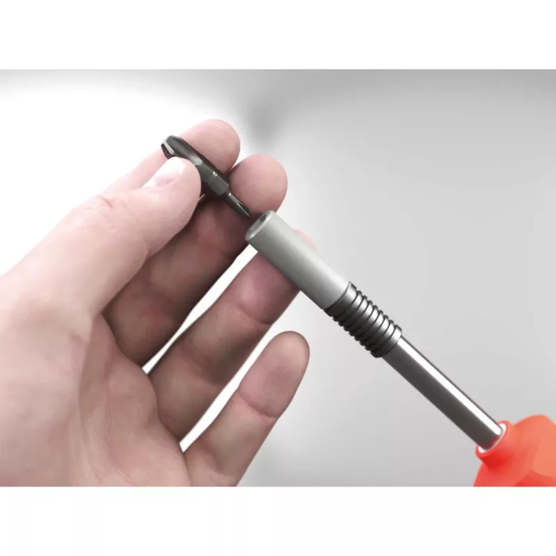 Wiha SB 3803-04021 LiftUp 26one® EU elektroonika ja täppismehaanika, töökoda, VDE otsakruvikeeraja 1/4 (6,3 mm) (43895)