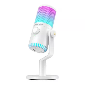 Mängimikrofon Maono DM30RGB (valge)