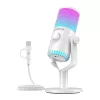 Mängimikrofon Maono DM30RGB (valge)