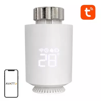 Nutikas termostaatradiaatoriventil Avatto TRV06 Zigbee 3.0 TUYA