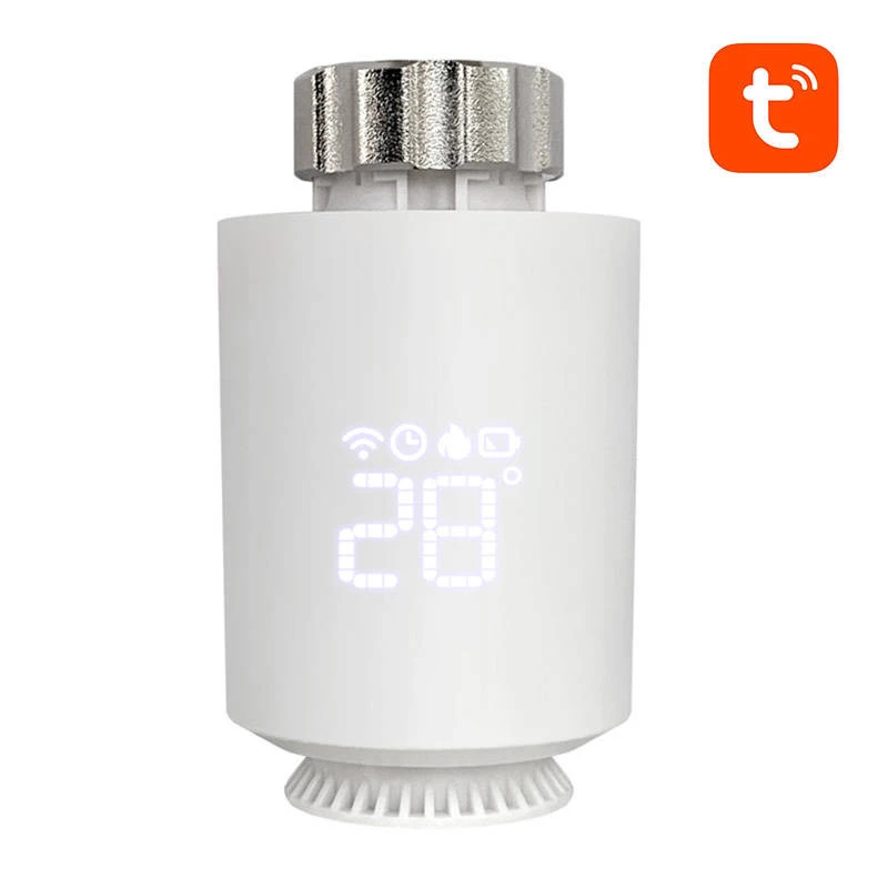 Nutikas termostaatradiaatoriventil Avatto TRV06 Zigbee 3.0 TUYA