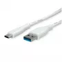 ROTRONIC-SECOMP VALUE - USB-kaabel - USB Type A (M) USB-C-le (M)
