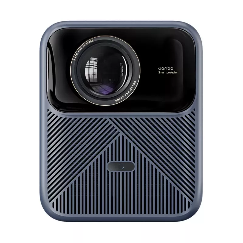 Xiaomi Wanbo 2025 Mozart 1 Pro New Projector Blue, 1200ANSI, 1080P, Google TV, WPB84