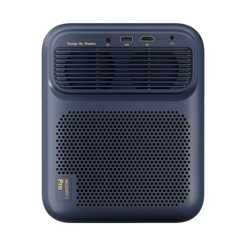 Xiaomi Wanbo 2025 Mozart 1 Pro New Projector Blue, 1200ANSI, 1080P, Google TV, WPB84