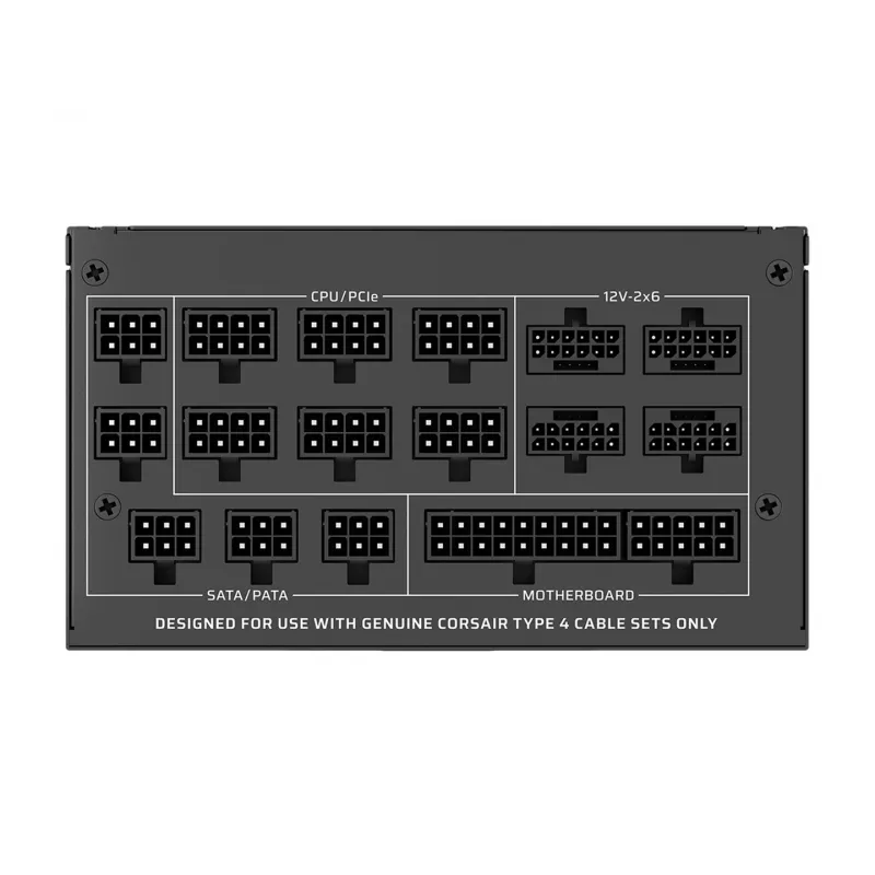 Corsair WS3000 3000W 80+ Pla ATX 3.1 F.Mod toiteplokk