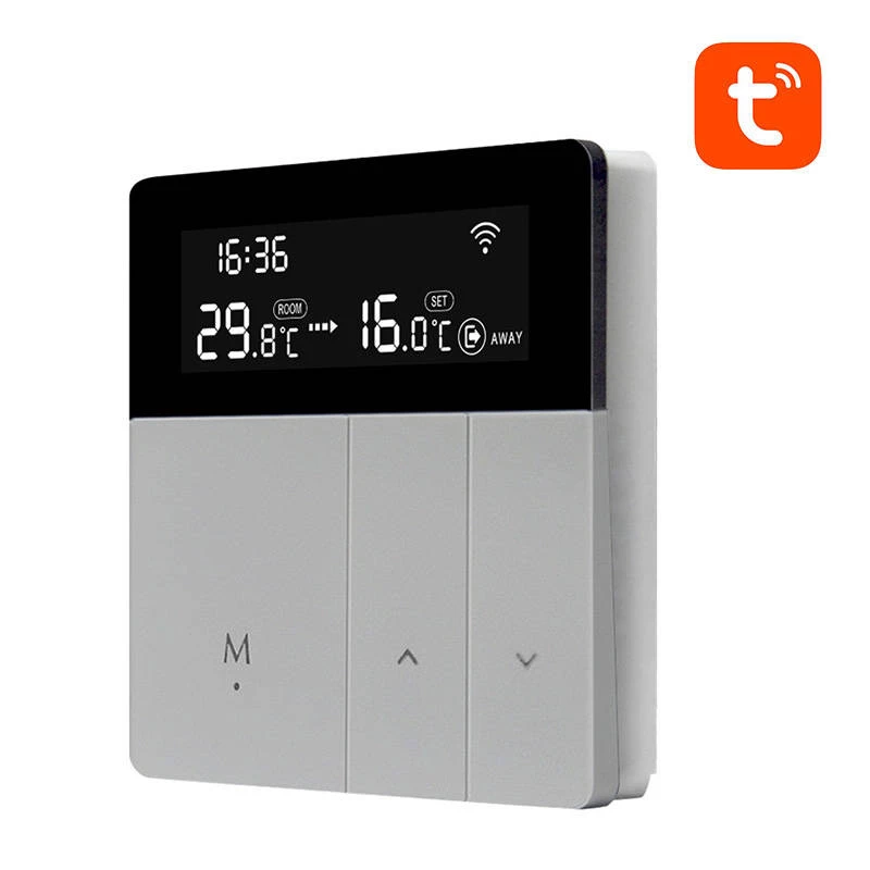 Avatto WT50 nutikas termostaat veesoojendile 3A WiFi TUYA