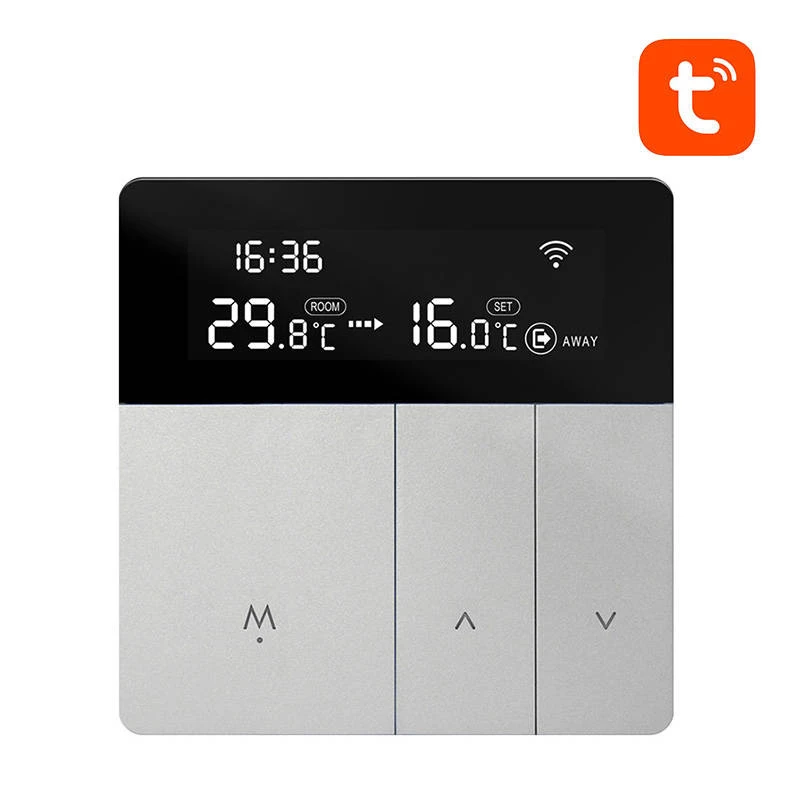 Avatto WT50 nutikas termostaat veesoojendile 3A WiFi TUYA