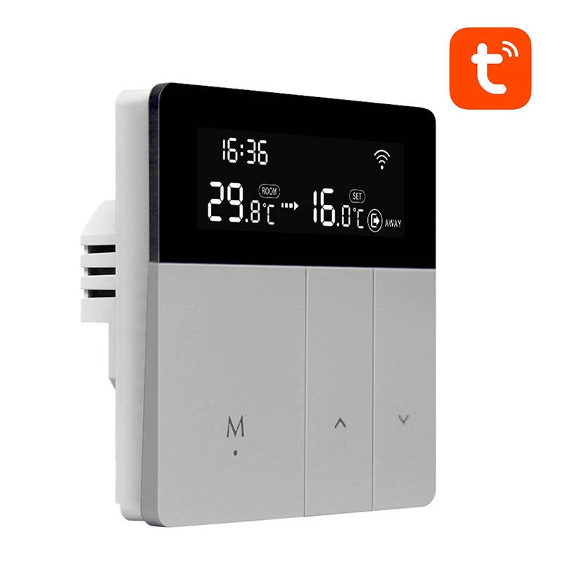Avatto WT50 nutikas termostaat veesoojendile 3A WiFi TUYA