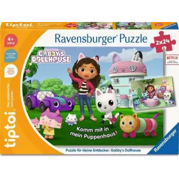 tiptoi Puzzle noortele avastajatele: Gabby nukumaja