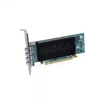 Matrox M9148 - graafikakaardid - M9148 - 1 GB - PCIe x16 madalprofiil - 4 x Mini DisplayPort (M9148-E1024LAF)