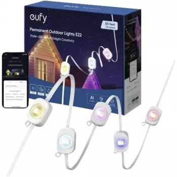 eufy püsiv välivalgusti, 15 m (T8L023E1)