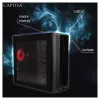 Captiva Advanced Gaming R98-206 Lauaarvuti AMD Ryzen 7 5700X, 32GB RAM, 1TB M.2 SSD, Nvidia GeForce RTX 5060, Wi-Fi 6, Windows 11 (98206)