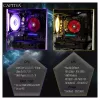 Captiva Advanced Gaming R98-206 Lauaarvuti AMD Ryzen 7 5700X, 32GB RAM, 1TB M.2 SSD, Nvidia GeForce RTX 5060, Wi-Fi 6, Windows 11 (98206)