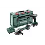 Metabo SET 2.4.3 18 V 1600 RPM Must, roheline, punane