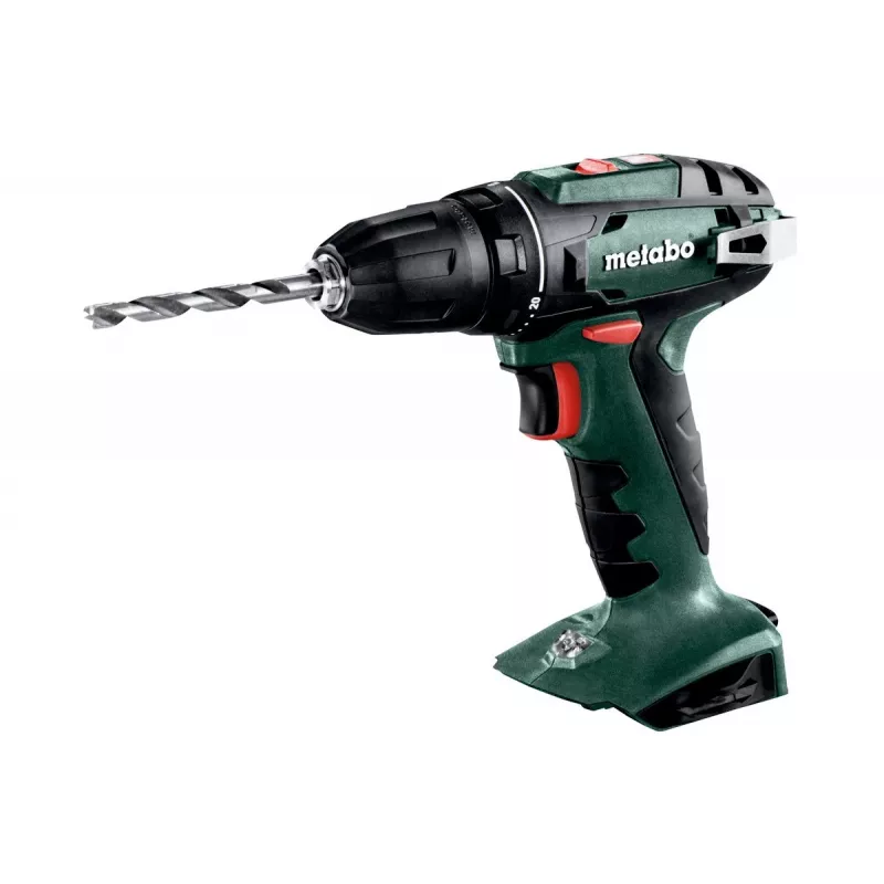 Metabo SET 2.4.3 18 V 1600 RPM Must, roheline, punane