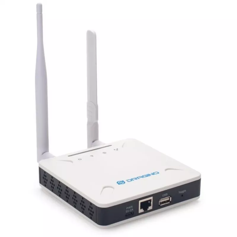 DRAGINO - Gateway - LoRa - Sise IoT Gateway - LPS8v2-868 (ilma 4G) (LPS8v2-868)