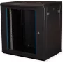 VALUE 19-tolline seinakapp 600x450mm must komplekt - WandEnclosure (26.99.0825)