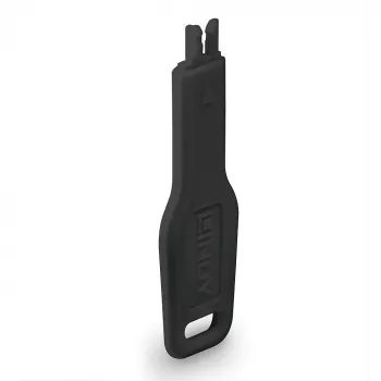 Lindy võti RJ45 pordi lukustamiseks must (47890)