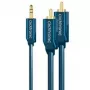 MP3 adapterkaabel (3,5 mm helipistik / 2 RCA-pistikut) – 5,0 m, lisaks adapter MP3-mängijatele, iPodidele ja nutitelefonidele