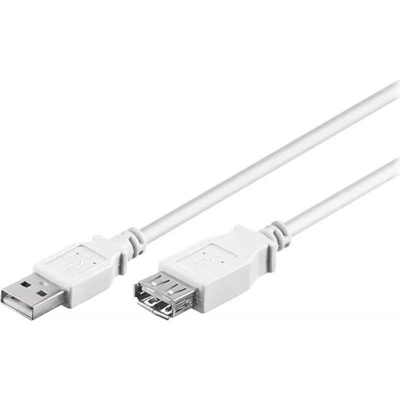Wentronic 96199 USB-kaabel valge