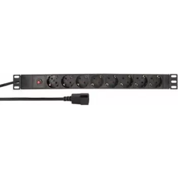 LogiLink lisaseade PDU 8x CEE 7/3 pistikupesa (PDU8C03)