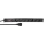 LogiLink lisaseade PDU 8x CEE 7/3 pistikupesa (PDU8C03)