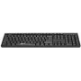 GCQ CleanType Easy Basic - klaviatuur - plastikust, meditsiinikeskkondadesse - pestav - USB - QWERTY - USA - must