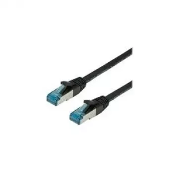 VALUE - Paranduskaabel - RJ-45 (M) RJ-45-le (M) - 1.5 m - SFTP, PiMF - CAT 6a - halogeenivaba, vormitud, takerdumisvastane, keerutatud - Must (21.99.1995)