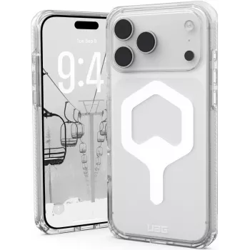 UAG Urban Armor Gear Plyo MagSafe ümbris | Apple iPhone 17 Pro Max | jää (läbipaistev)/valge | 114530114341 (114530114341)