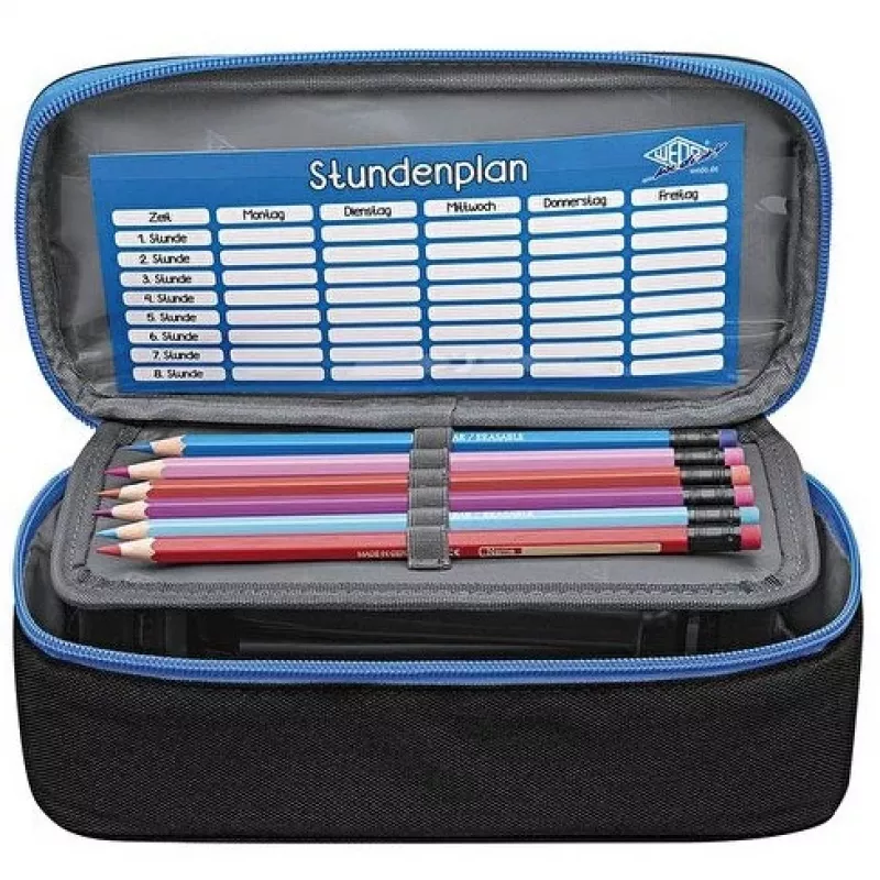 WEDO Pencil Case Must/Light Blue