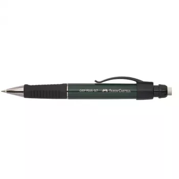 FABER-CASTELL Mechanical Pencil Grip Plus 0,7 mm met.Roheline
